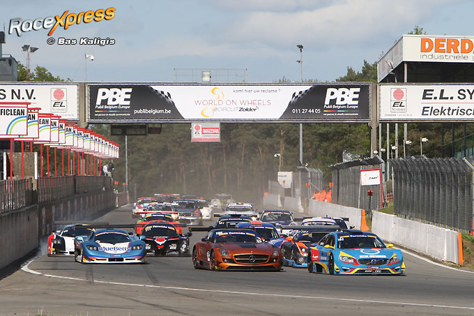 Super Car Challenge Zolder